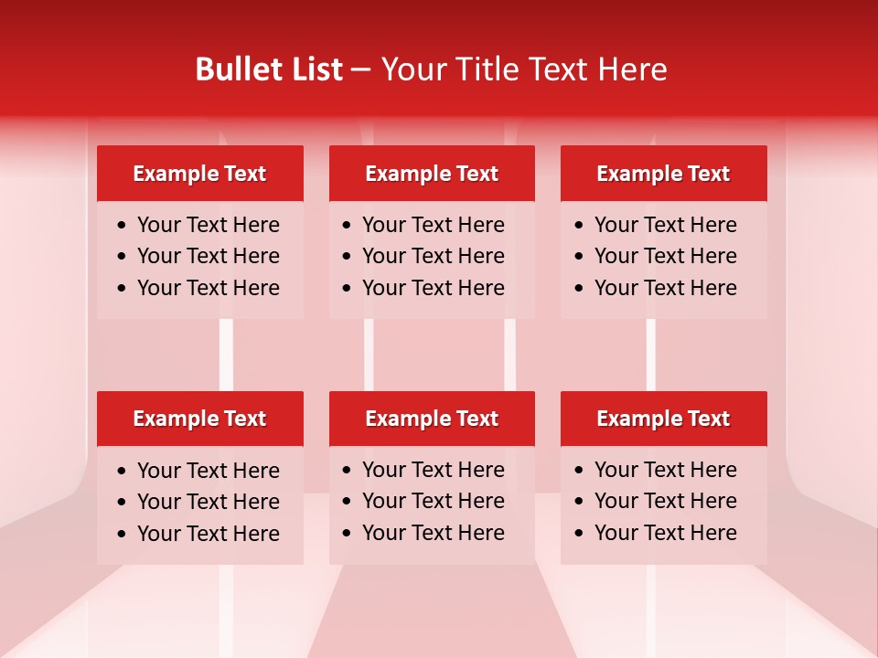 New Decoration Illustration PowerPoint Template