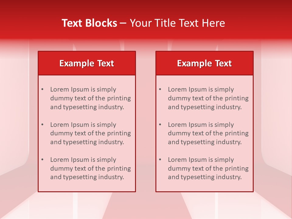 New Decoration Illustration PowerPoint Template