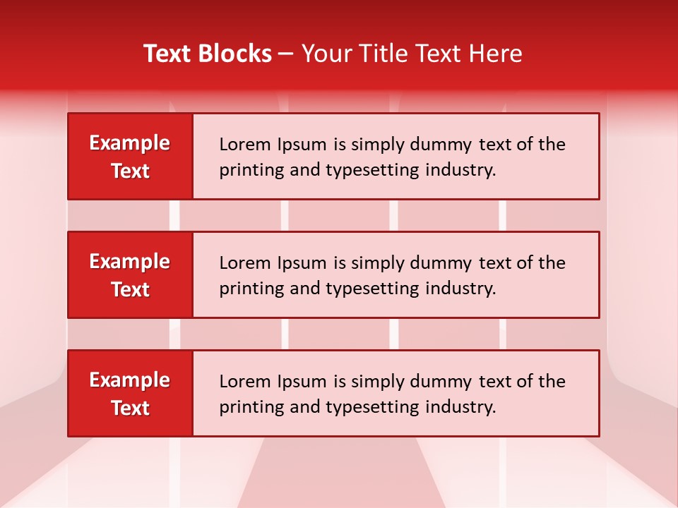 New Decoration Illustration PowerPoint Template