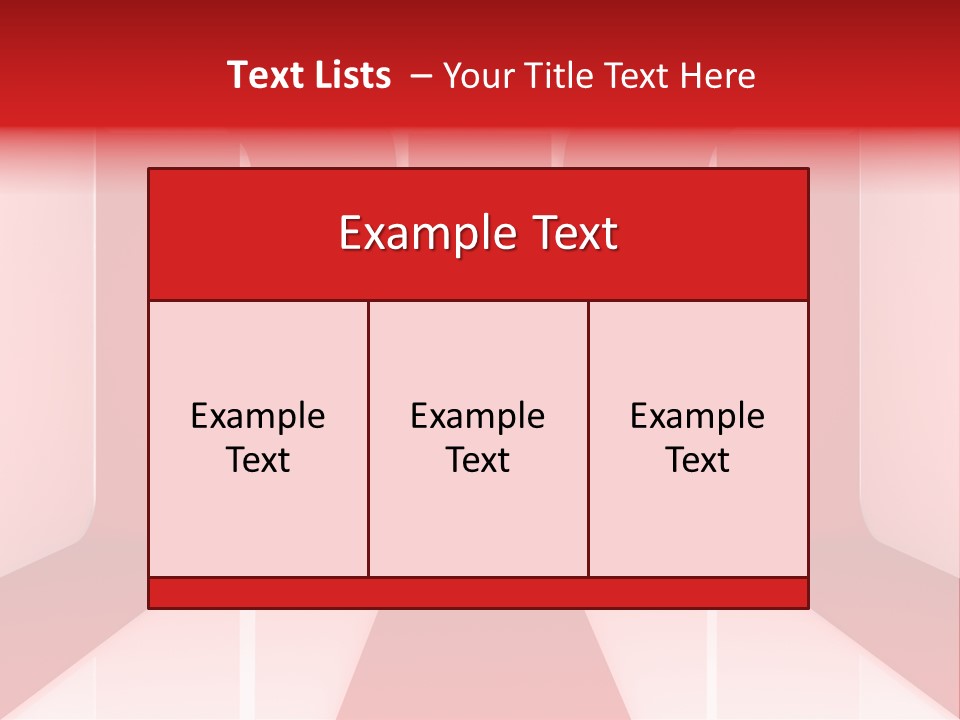 New Decoration Illustration PowerPoint Template