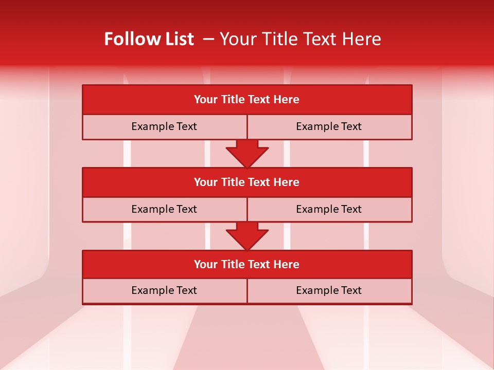 New Decoration Illustration PowerPoint Template