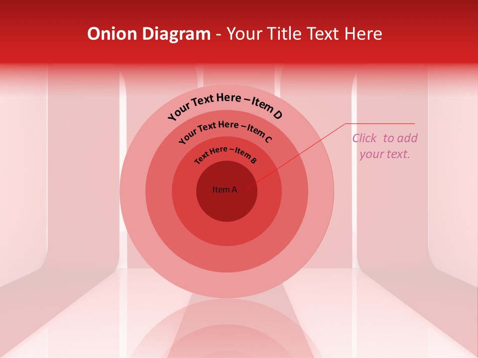 New Decoration Illustration PowerPoint Template