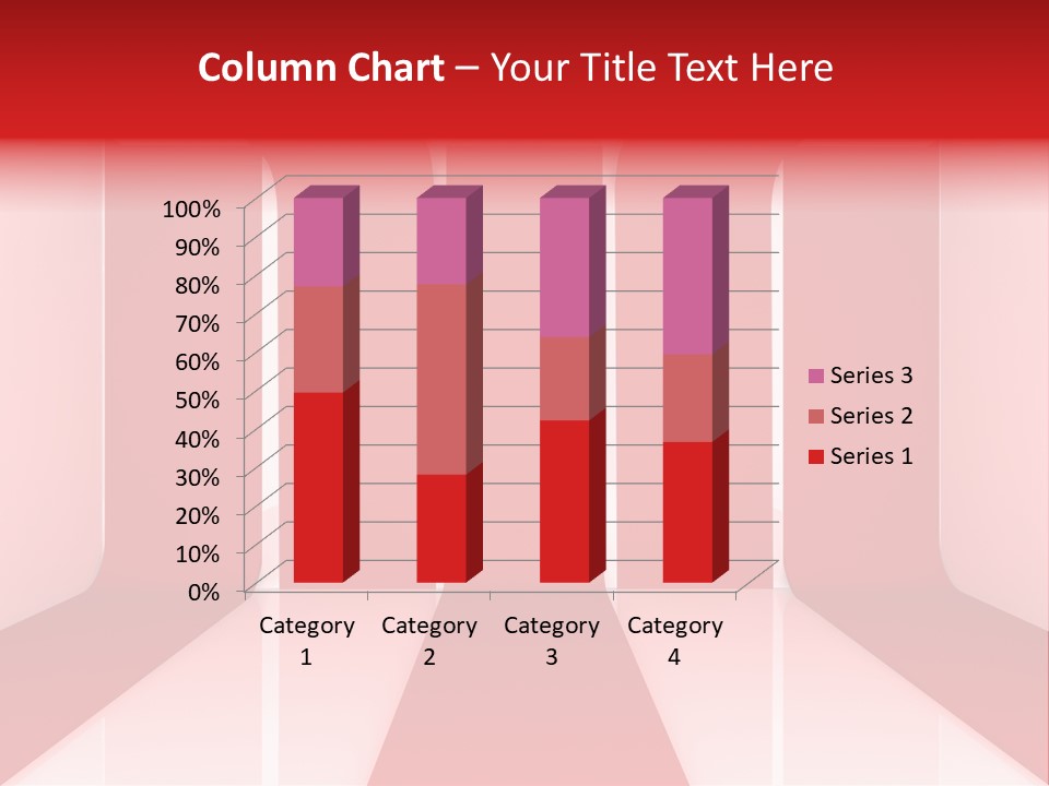 New Decoration Illustration PowerPoint Template