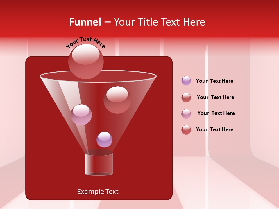 New Decoration Illustration PowerPoint Template