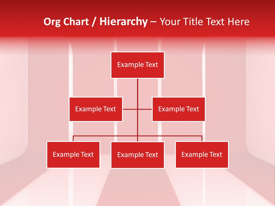 New Decoration Illustration PowerPoint Template