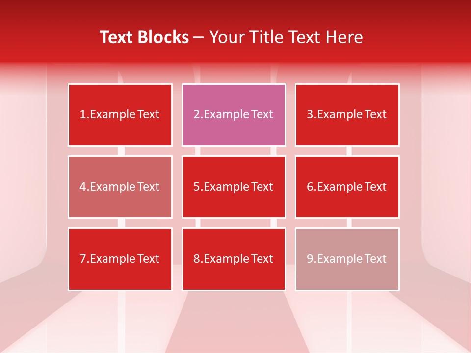 New Decoration Illustration PowerPoint Template