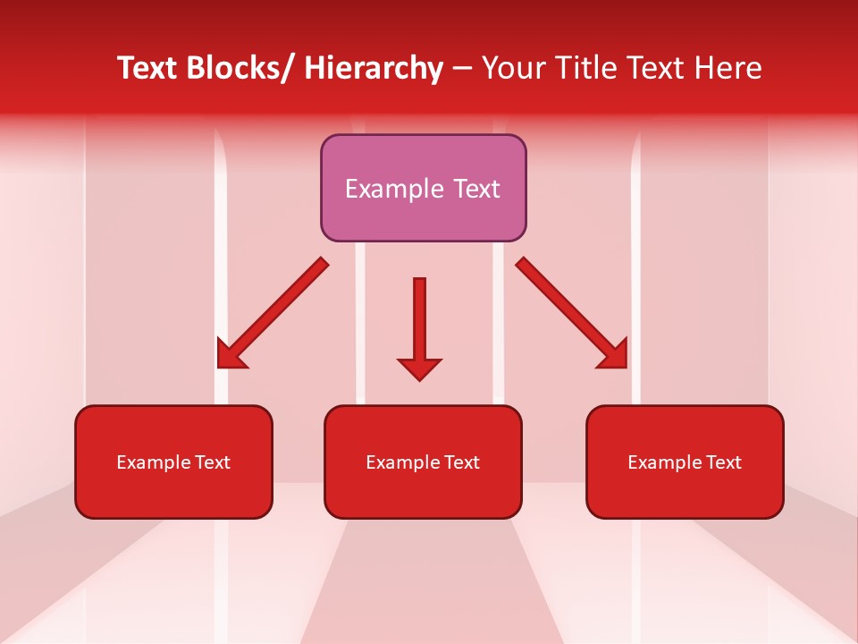 New Decoration Illustration PowerPoint Template