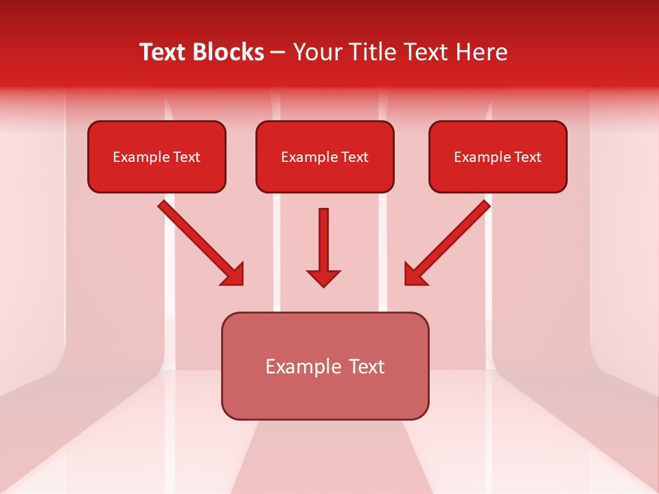 New Decoration Illustration PowerPoint Template