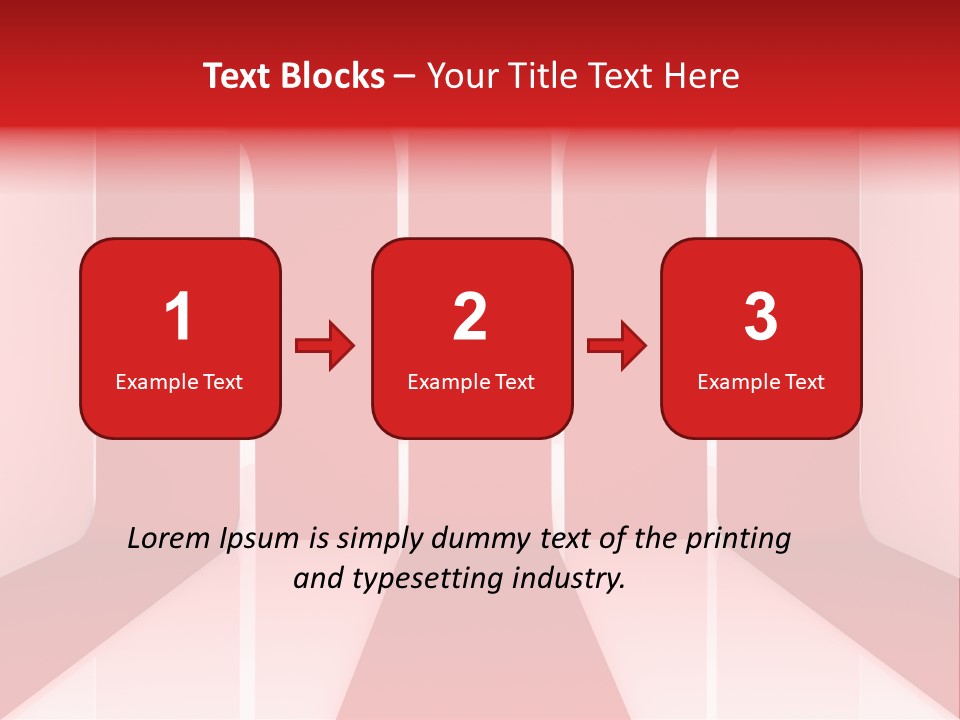 New Decoration Illustration PowerPoint Template