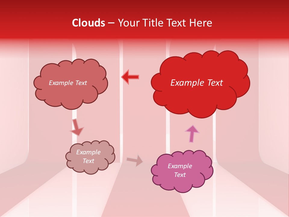 New Decoration Illustration PowerPoint Template