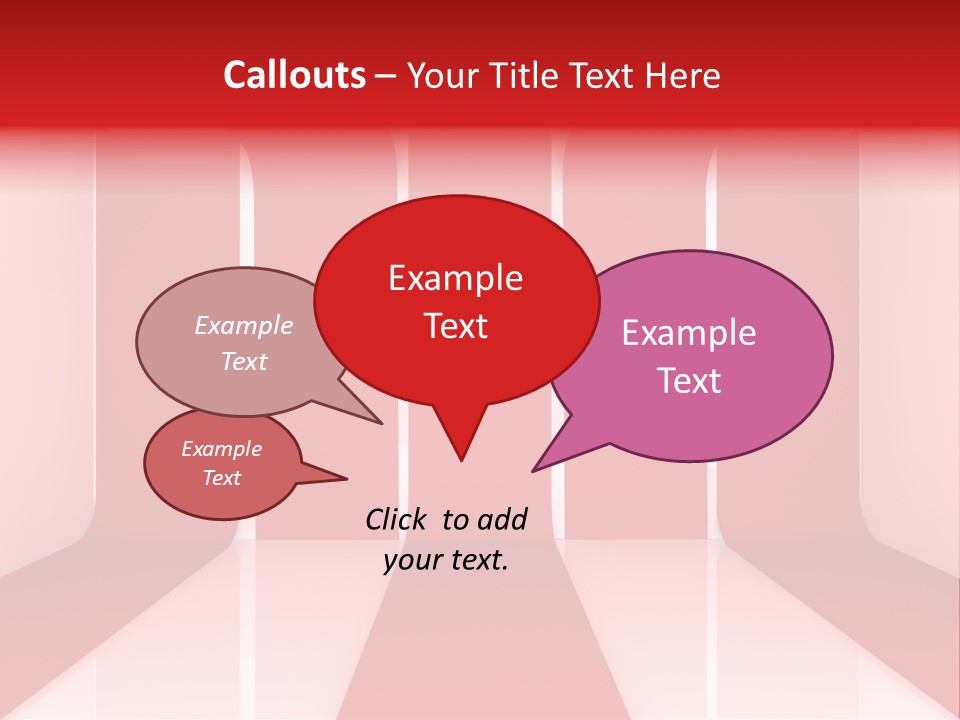 New Decoration Illustration PowerPoint Template