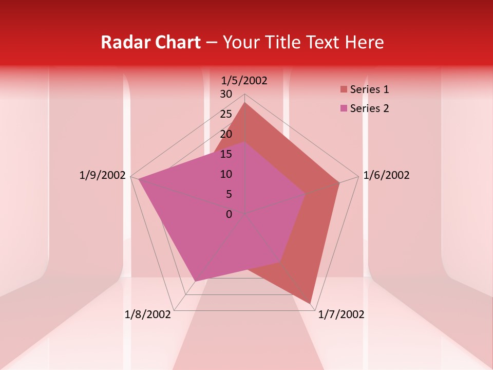 New Decoration Illustration PowerPoint Template