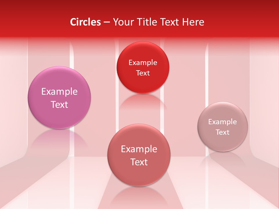 New Decoration Illustration PowerPoint Template