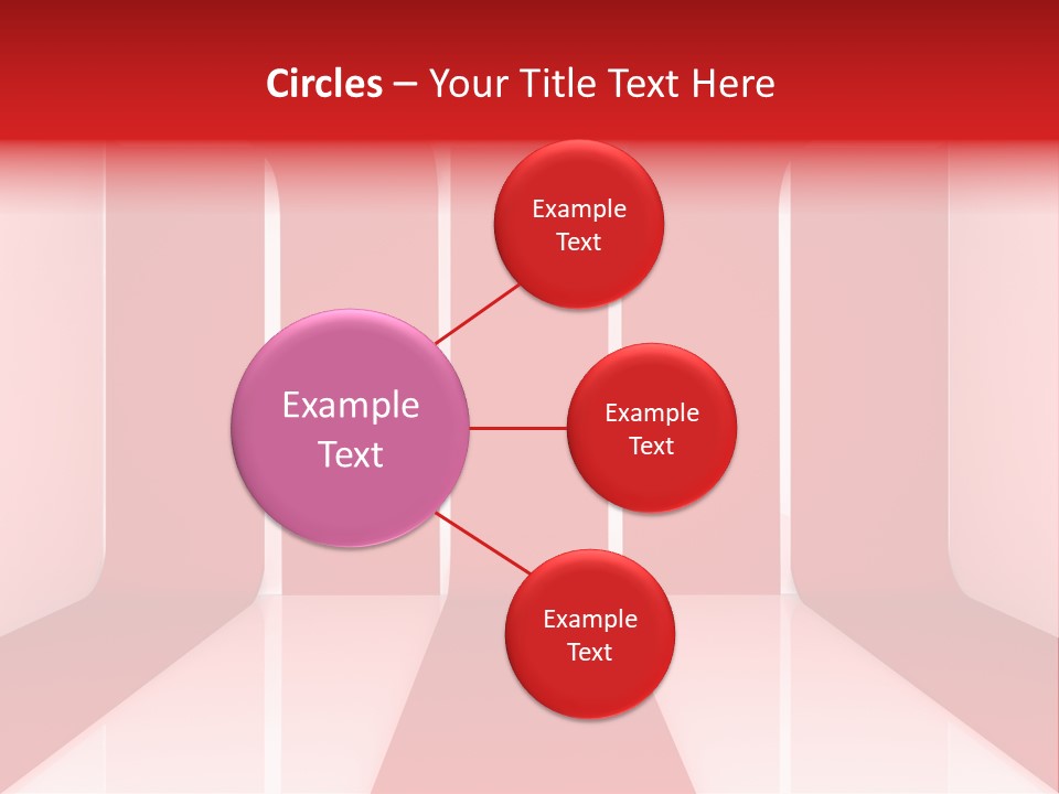 New Decoration Illustration PowerPoint Template