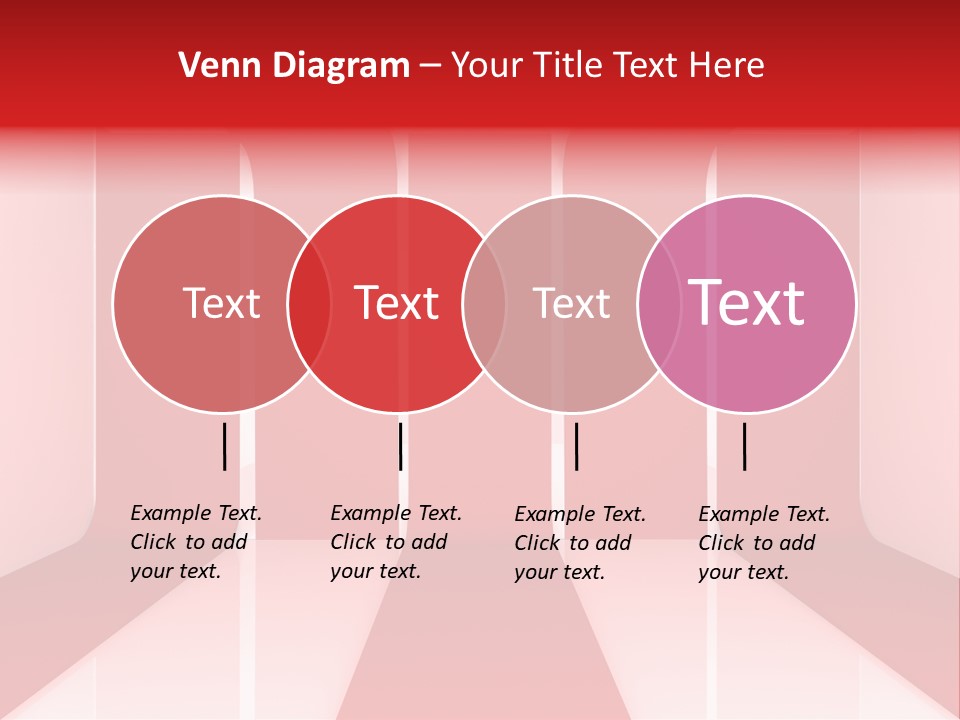 New Decoration Illustration PowerPoint Template