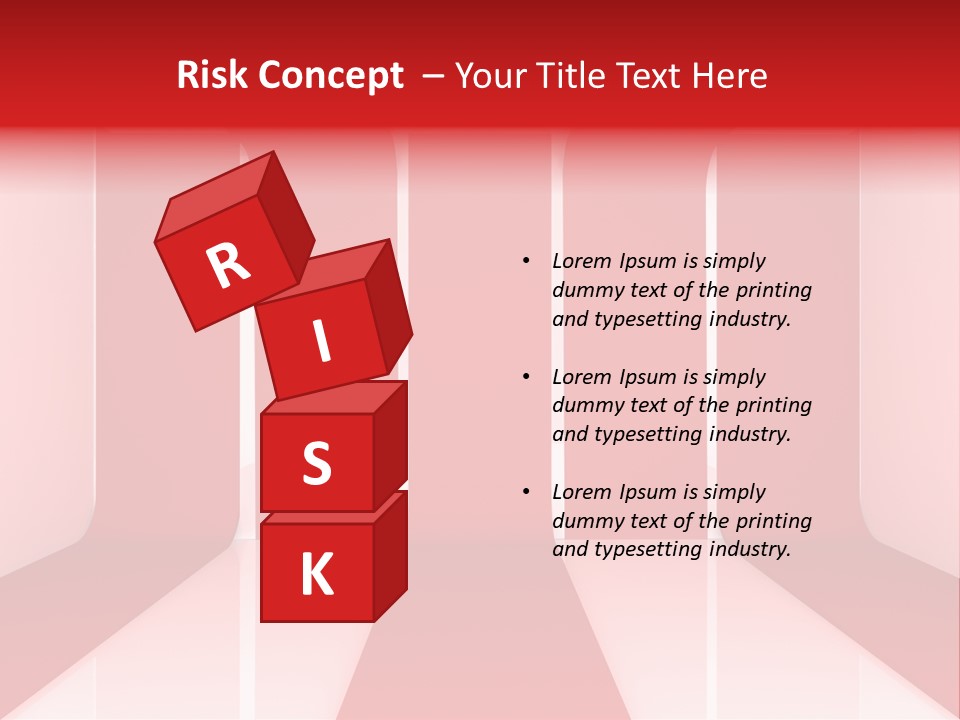 New Decoration Illustration PowerPoint Template