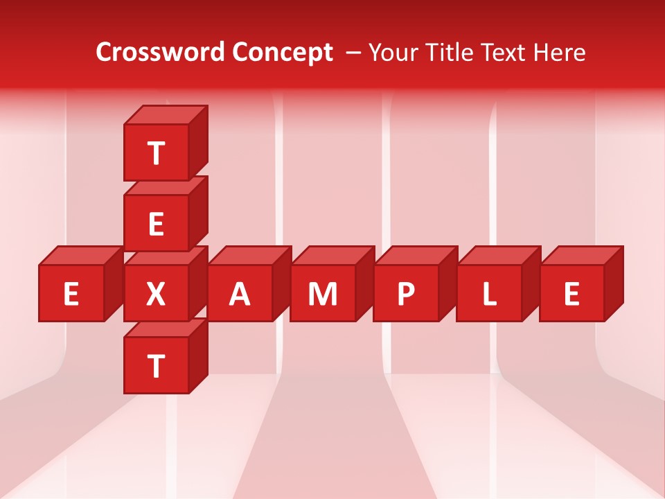 New Decoration Illustration PowerPoint Template