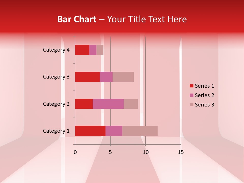 New Decoration Illustration PowerPoint Template