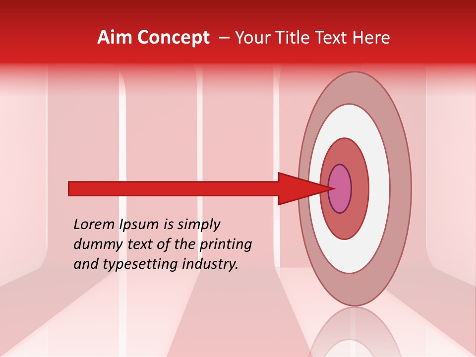 New Decoration Illustration PowerPoint Template