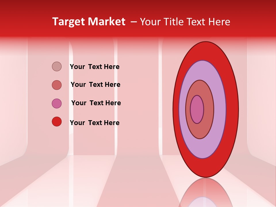 New Decoration Illustration PowerPoint Template