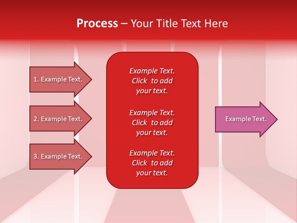 New Decoration Illustration PowerPoint Template