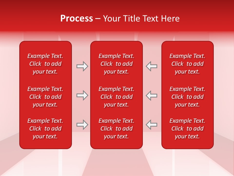 New Decoration Illustration PowerPoint Template
