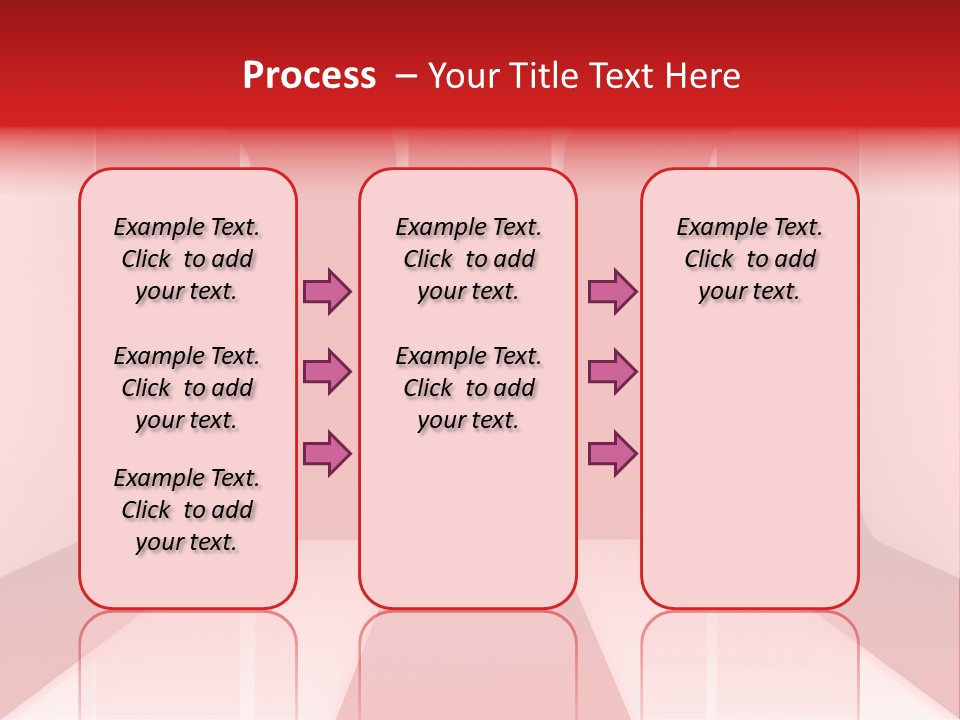 New Decoration Illustration PowerPoint Template