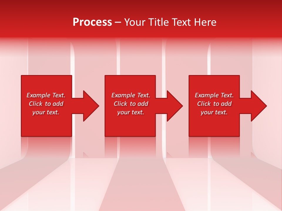 New Decoration Illustration PowerPoint Template