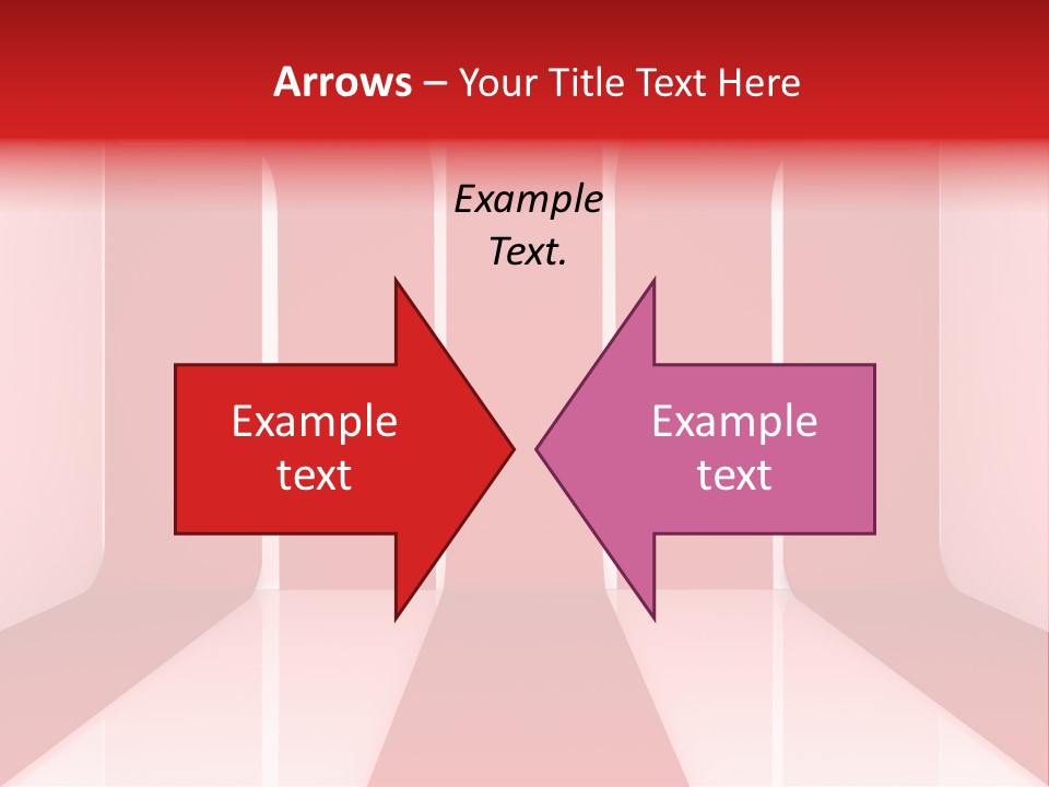 New Decoration Illustration PowerPoint Template