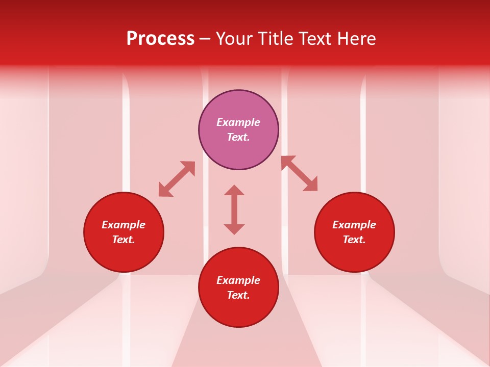 New Decoration Illustration PowerPoint Template