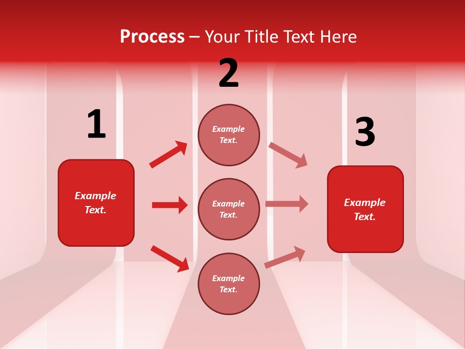 New Decoration Illustration PowerPoint Template
