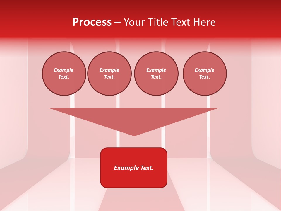New Decoration Illustration PowerPoint Template