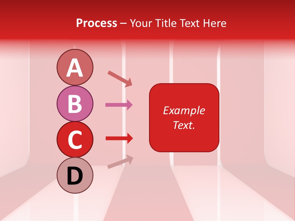 New Decoration Illustration PowerPoint Template