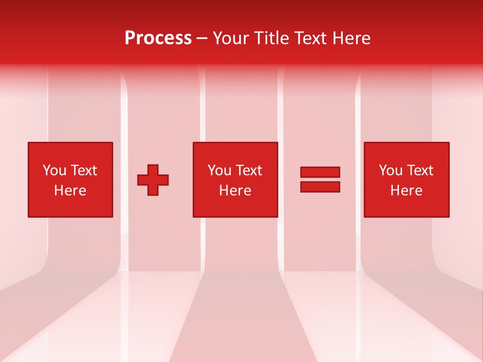 New Decoration Illustration PowerPoint Template