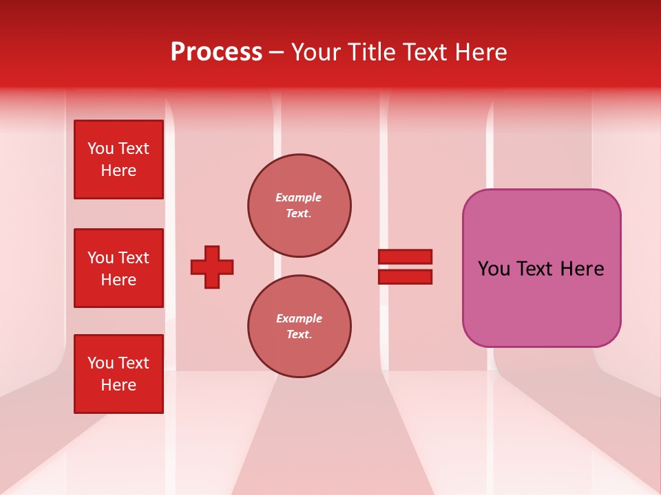 New Decoration Illustration PowerPoint Template