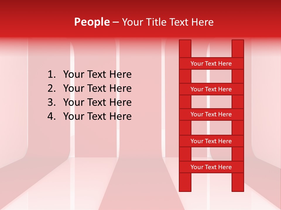 New Decoration Illustration PowerPoint Template