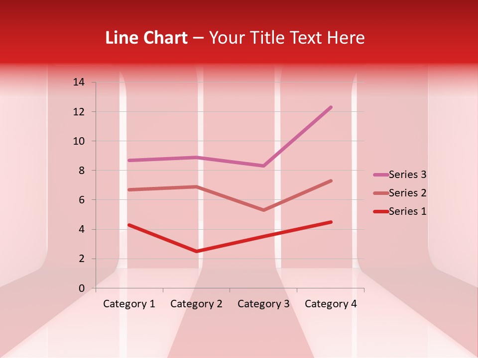 New Decoration Illustration PowerPoint Template