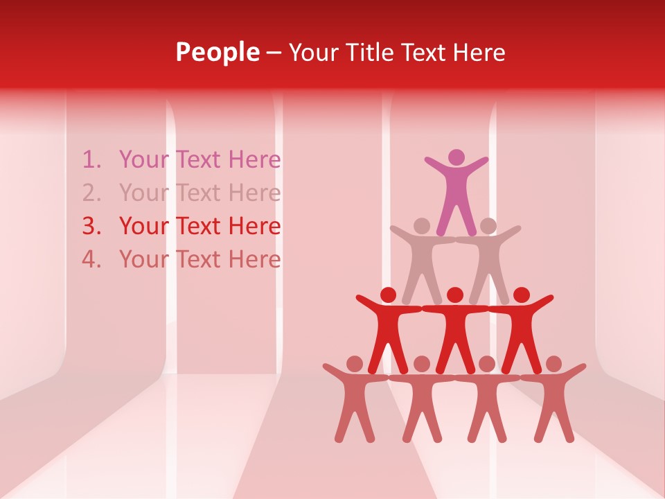 New Decoration Illustration PowerPoint Template