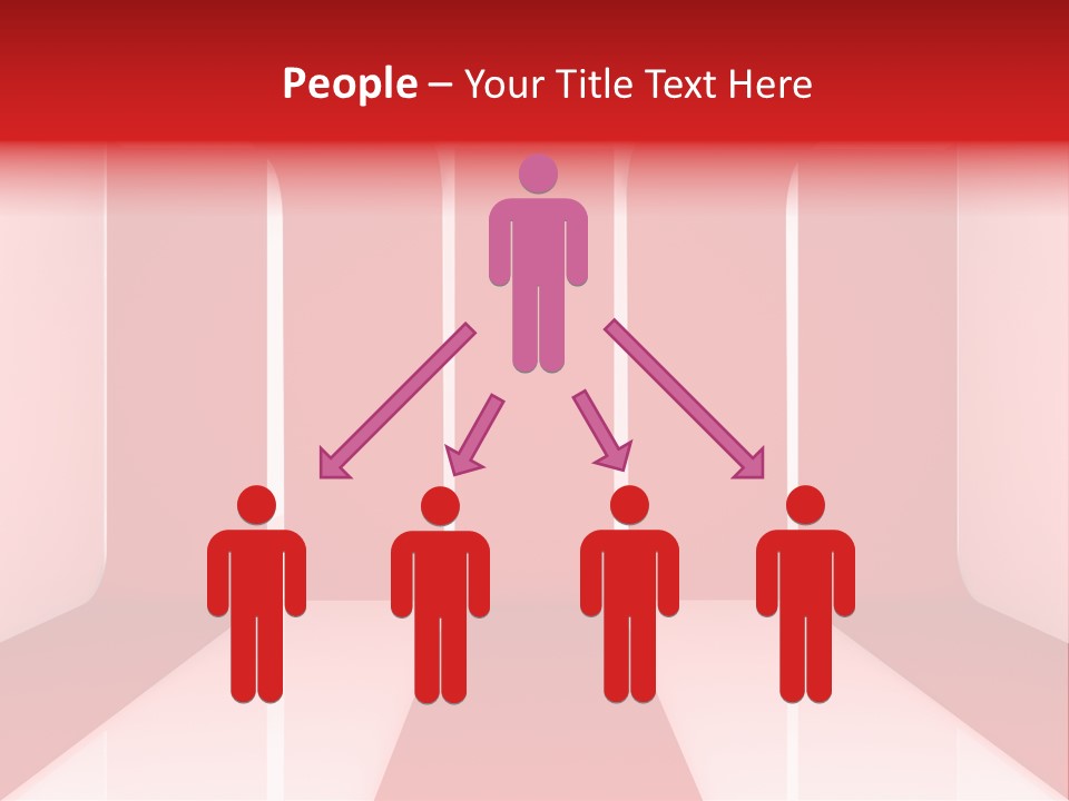 New Decoration Illustration PowerPoint Template