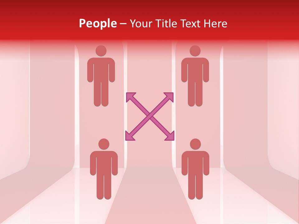 New Decoration Illustration PowerPoint Template