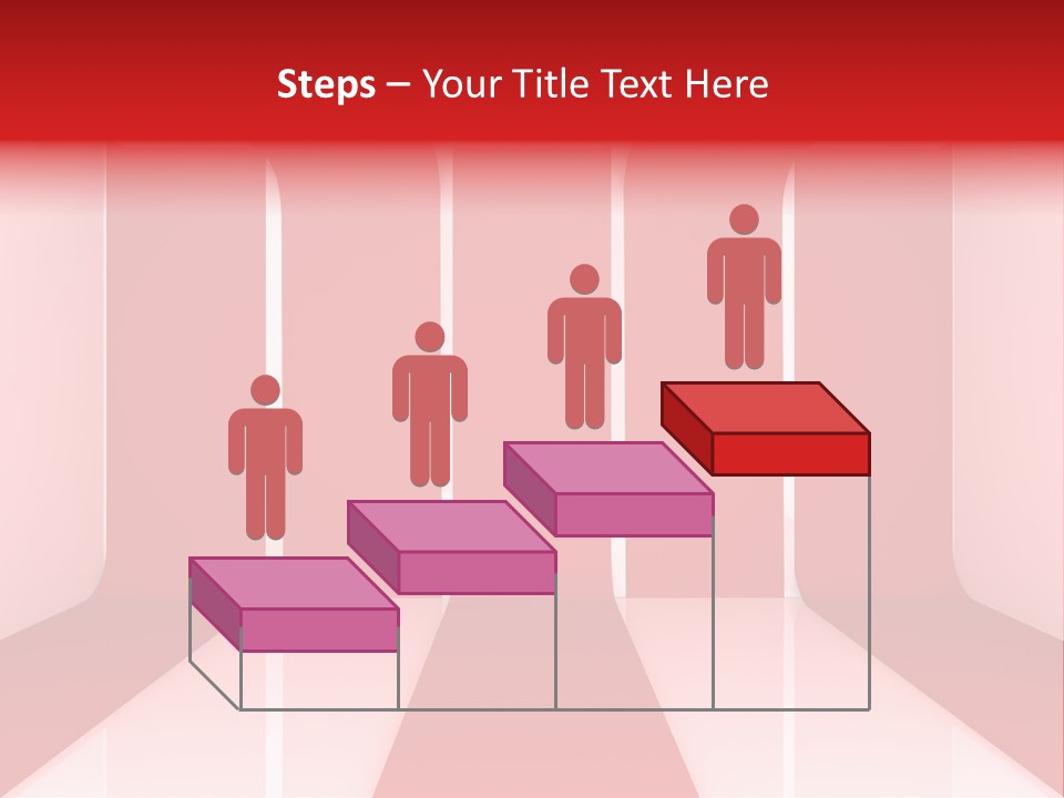 New Decoration Illustration PowerPoint Template