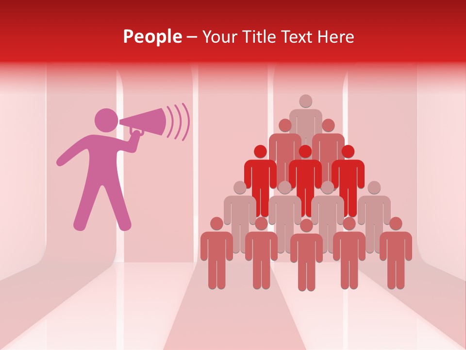 New Decoration Illustration PowerPoint Template