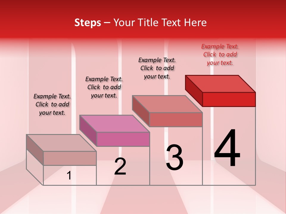 New Decoration Illustration PowerPoint Template