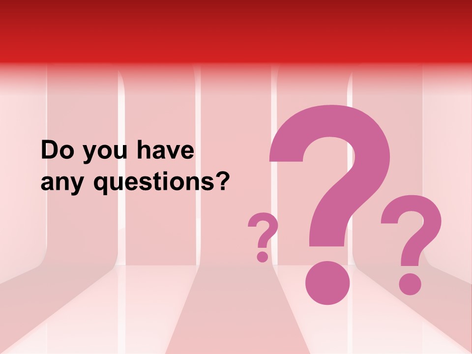 New Decoration Illustration PowerPoint Template