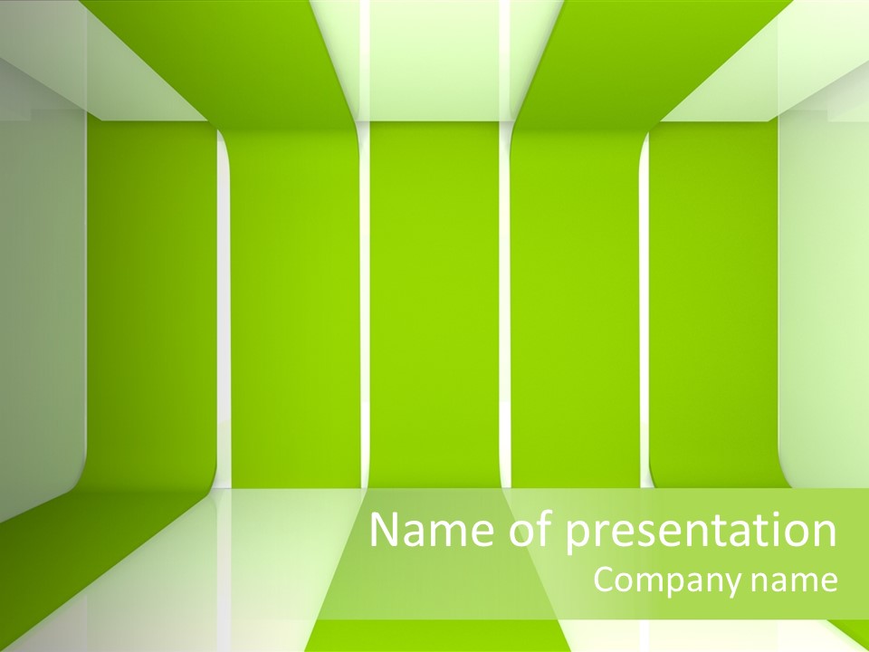 Background Illustration Image PowerPoint Template