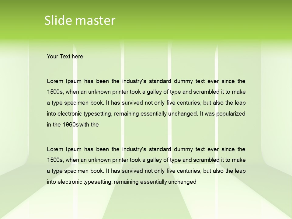 Background Illustration Image PowerPoint Template