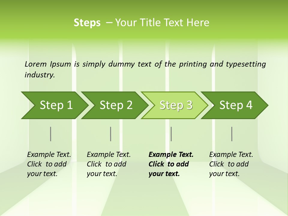 Background Illustration Image PowerPoint Template