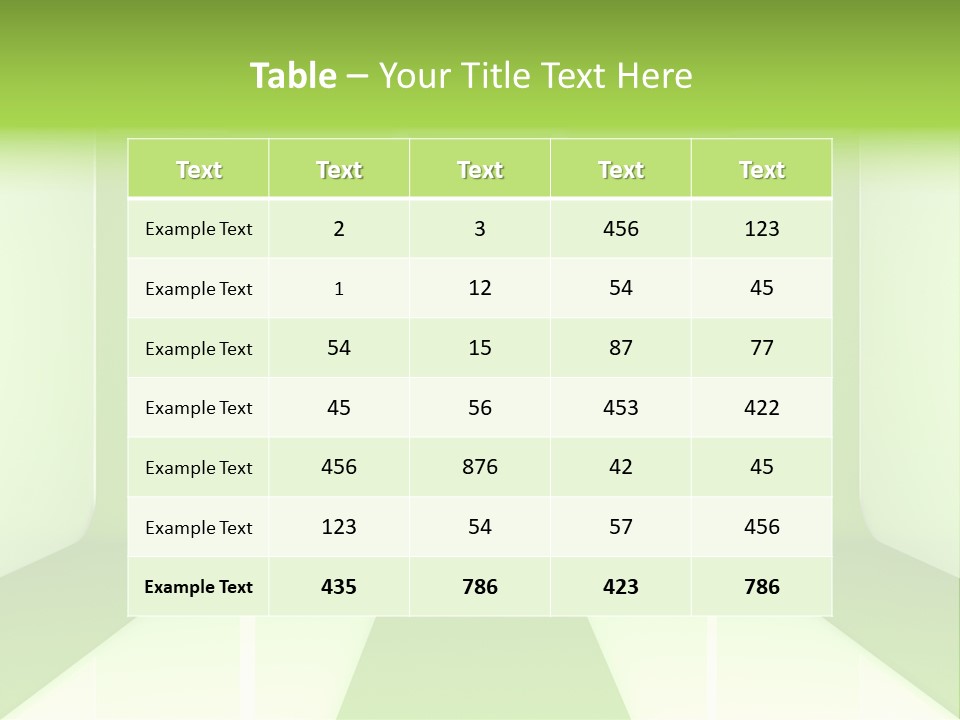 Background Illustration Image PowerPoint Template