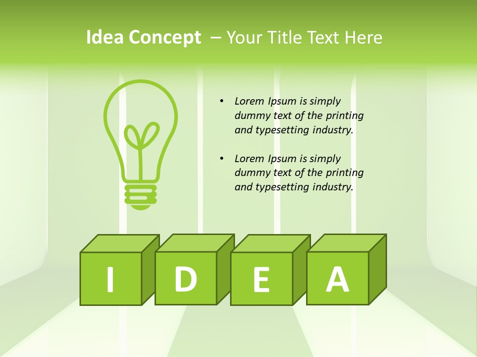 Background Illustration Image PowerPoint Template