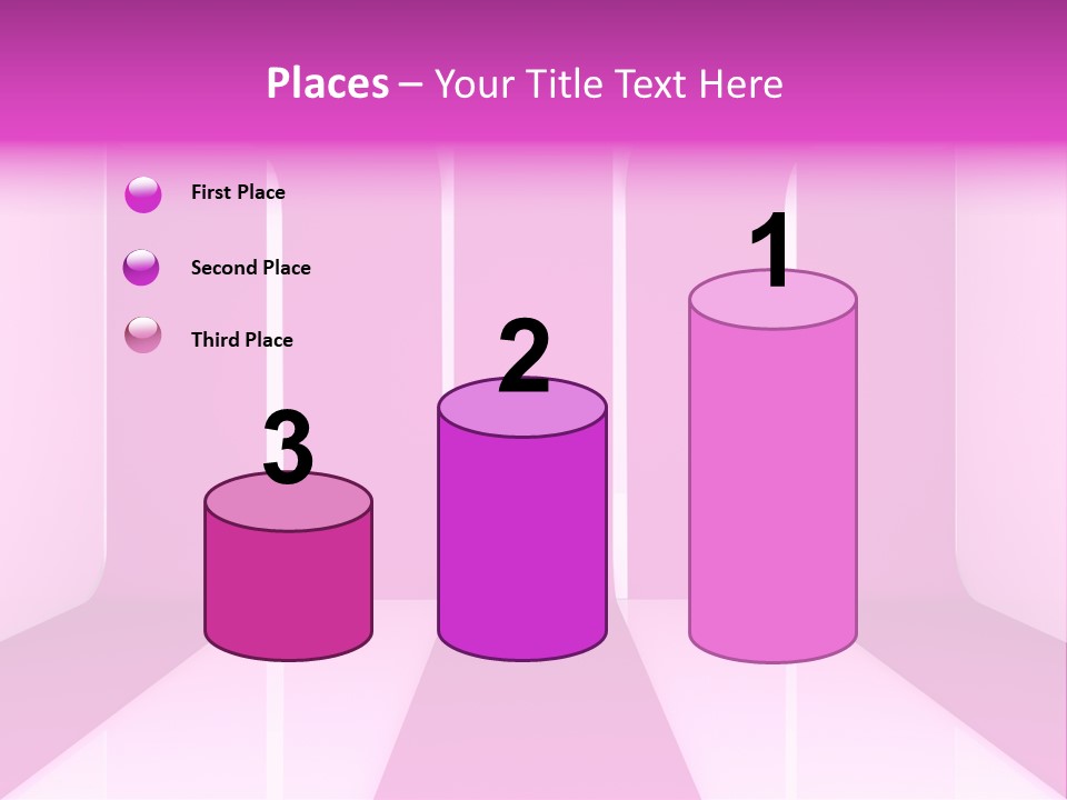White Space Decoration PowerPoint Template